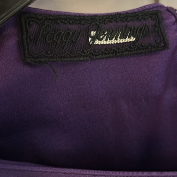 Vintage Peggy Jennings for Saks Fifth Ave Dress and Blazer - Picture 4 of 14